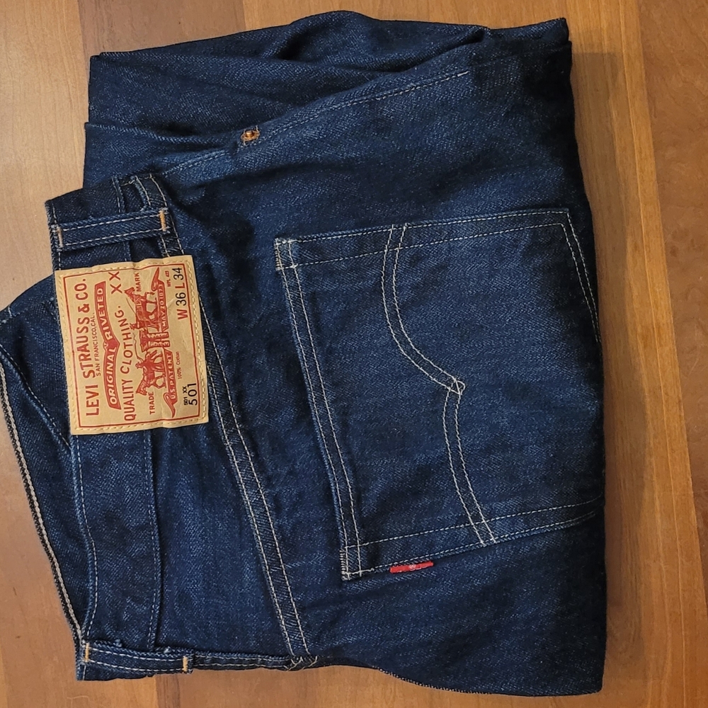 Levi's 1966 501 Selvedge Men's Jeans